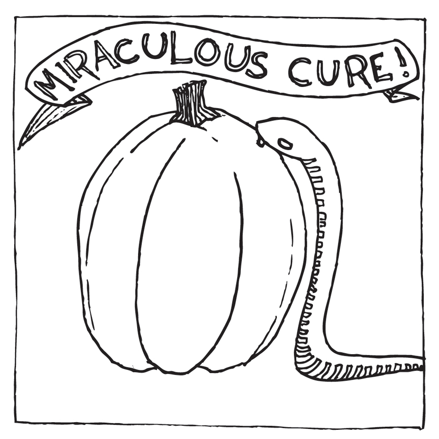 Snakebite Pumpkin