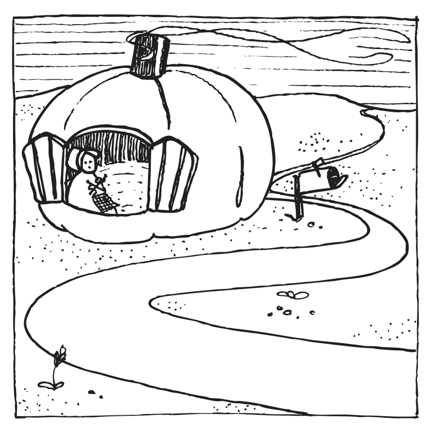 Peter, Peter Pumpkin Eater