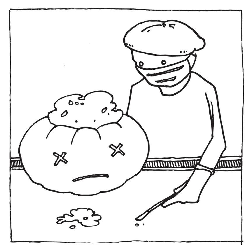 Pumpkin Lobotomy