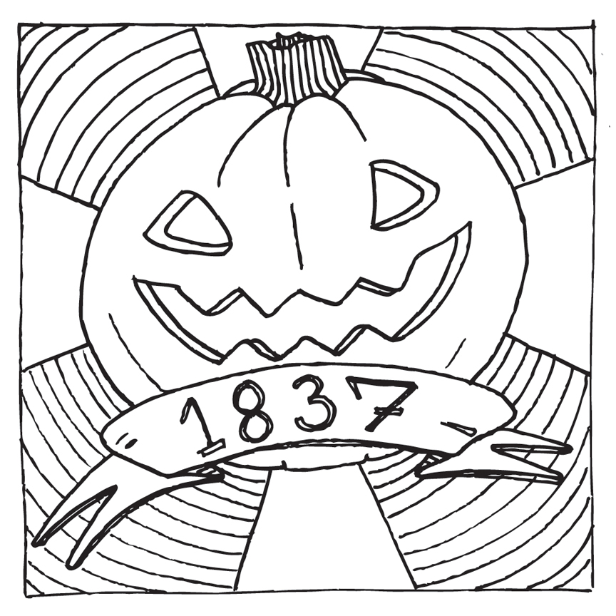 1837 Jack o'Lantern