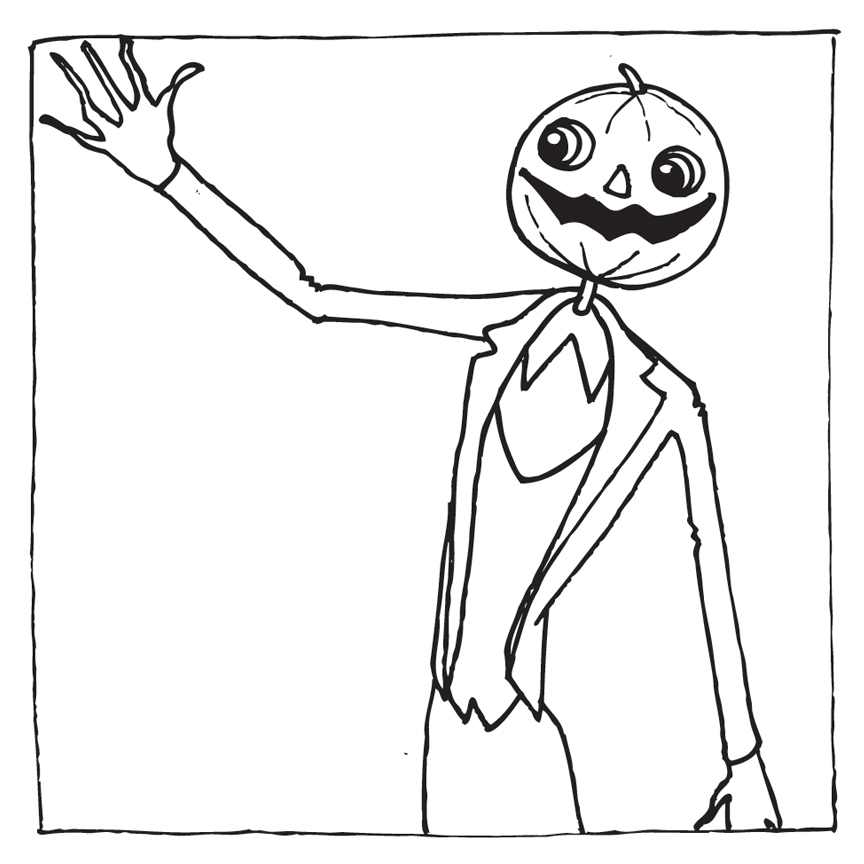 Jack Pumpkinhead