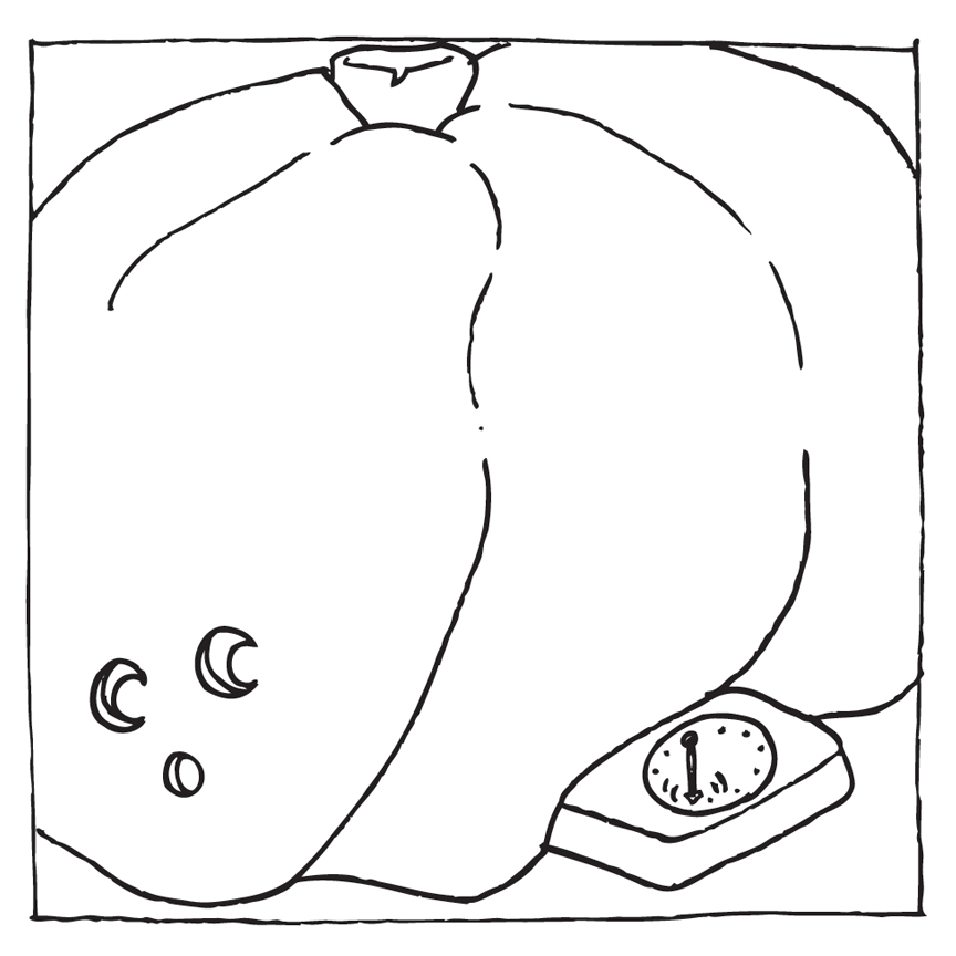 One Tonne Pumpkin