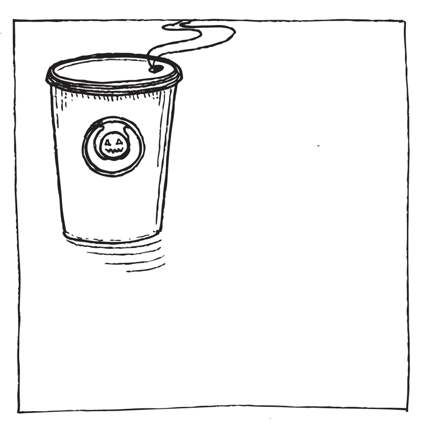 Pumpkin Latte