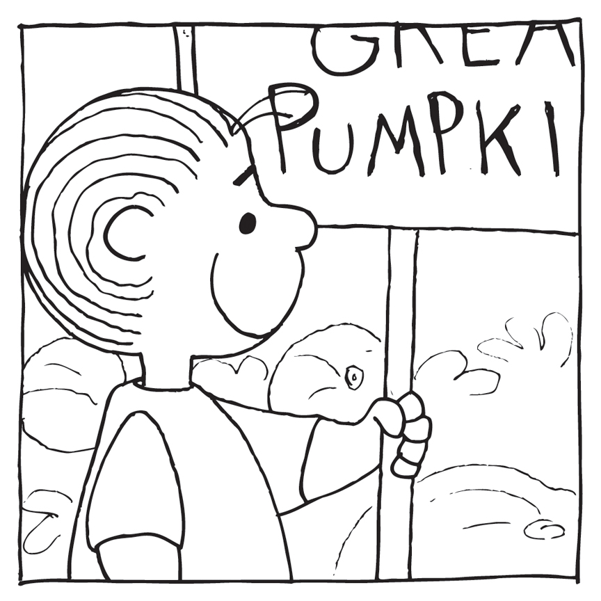The Great Pumpkin