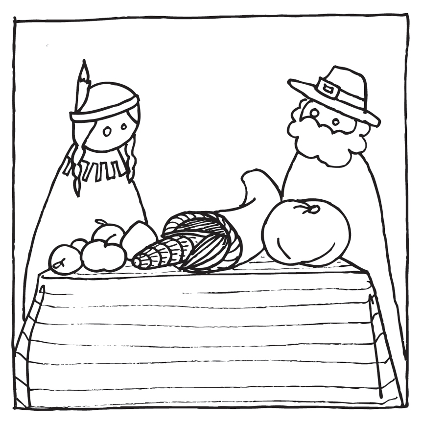 The First Thanksgiving