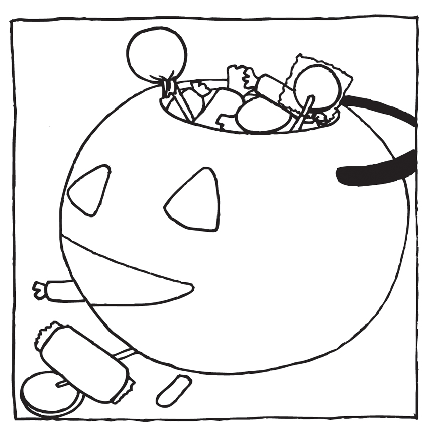 Pumpkin Pail