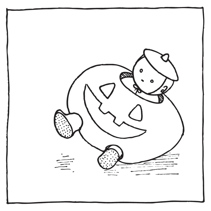 Pumpkin Costume