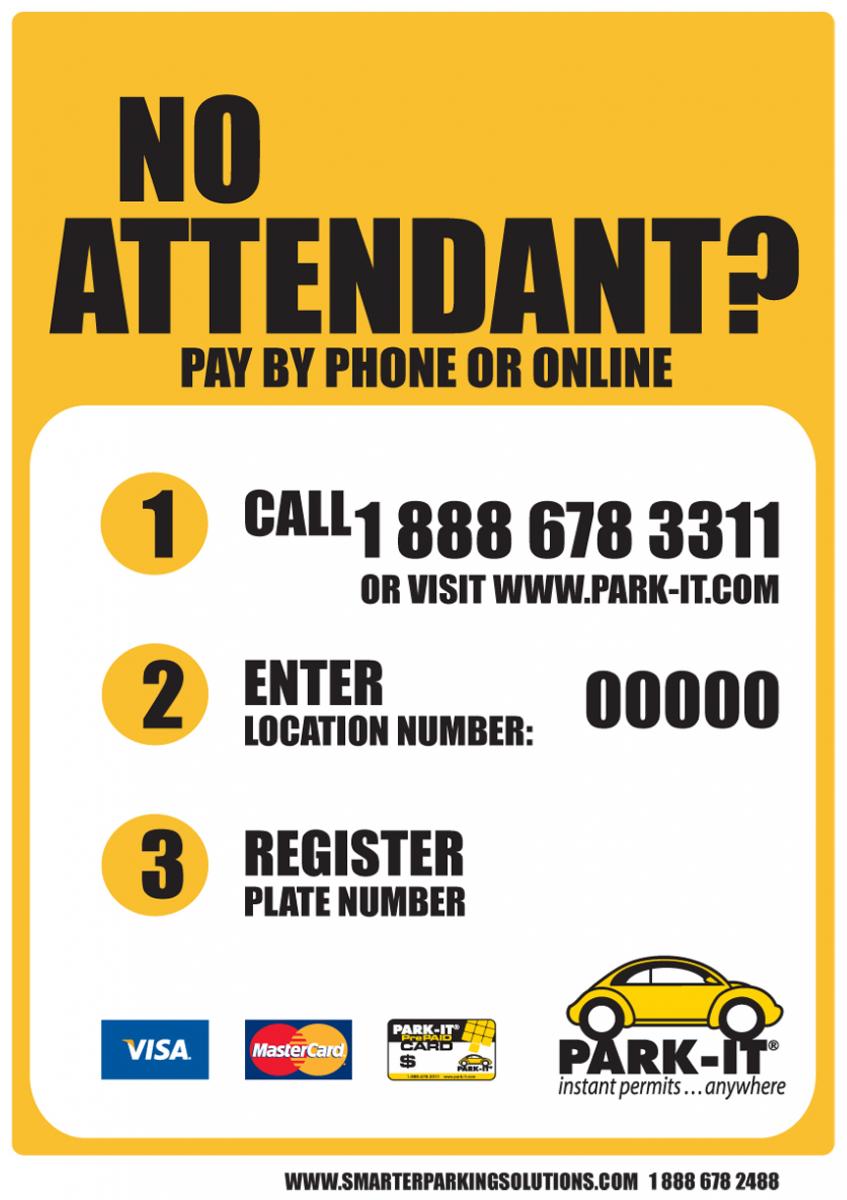 No Attendant
