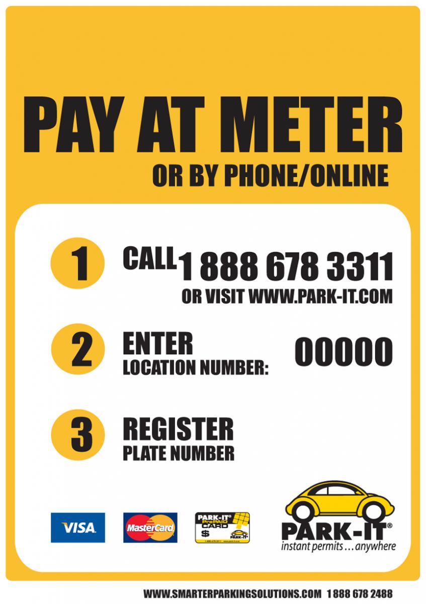 Pay at Meter