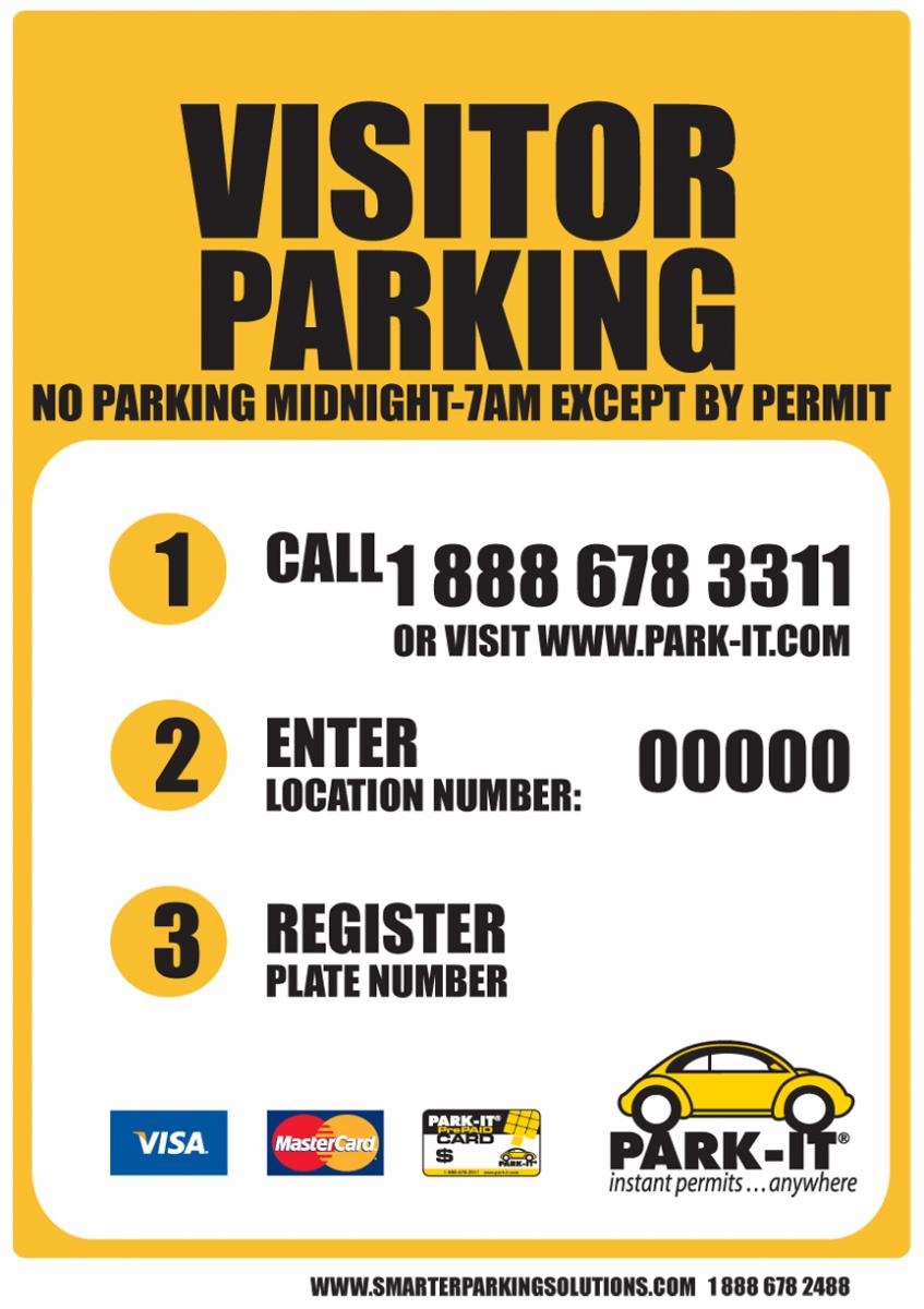 Visitor Parking